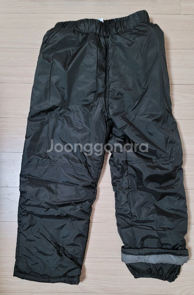 여아 썰매장룩(사이즈 130)--1