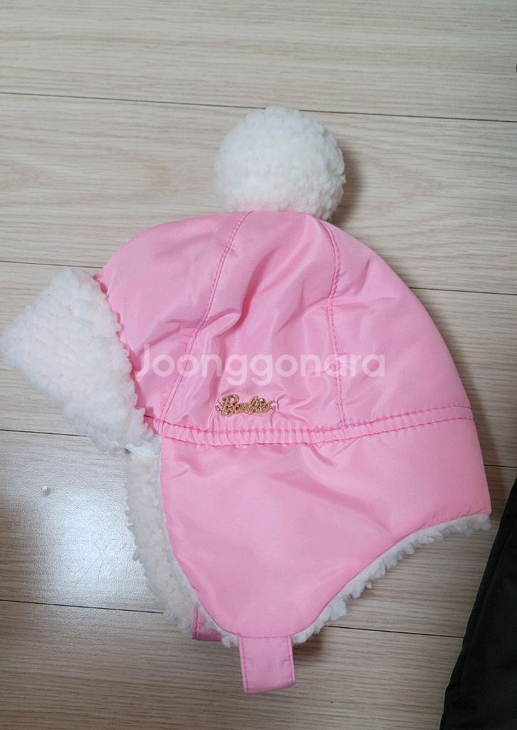 여아 썰매장룩(사이즈 130)--2