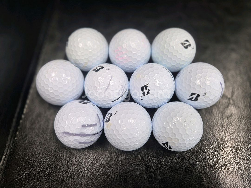 무배 브리지스톤 컨택B A-급 30개 로스트볼--1