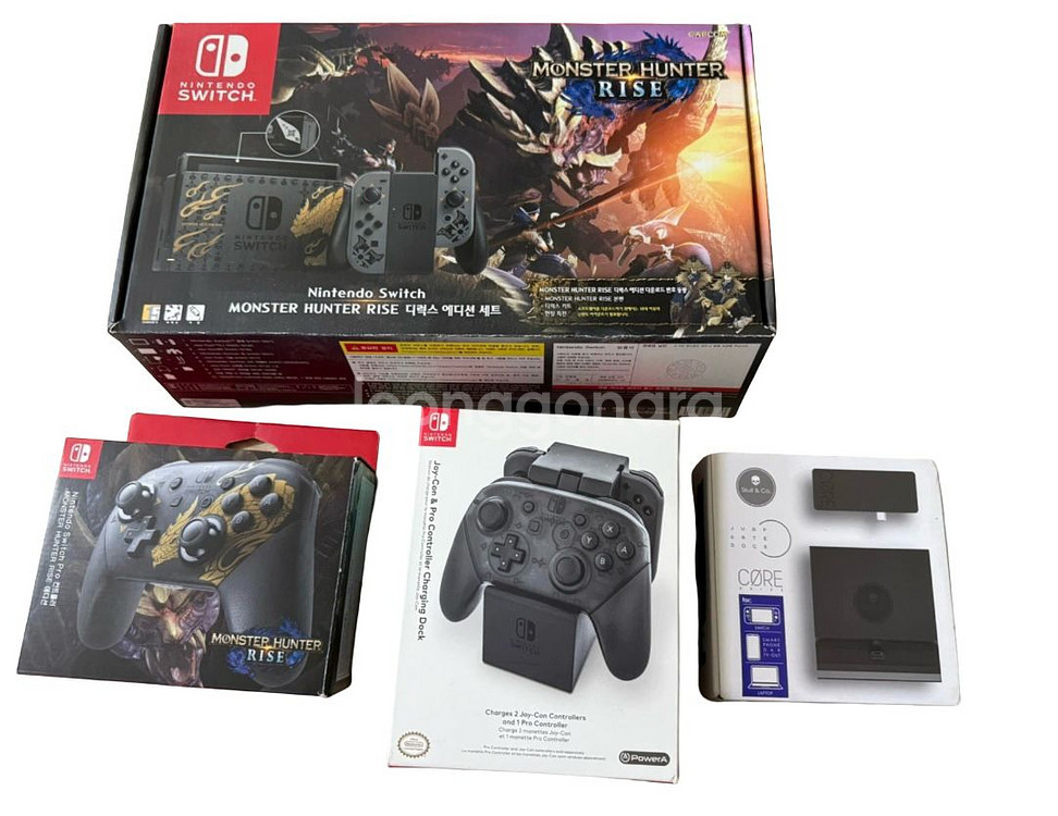 닌텐도스위치 몬헌--0