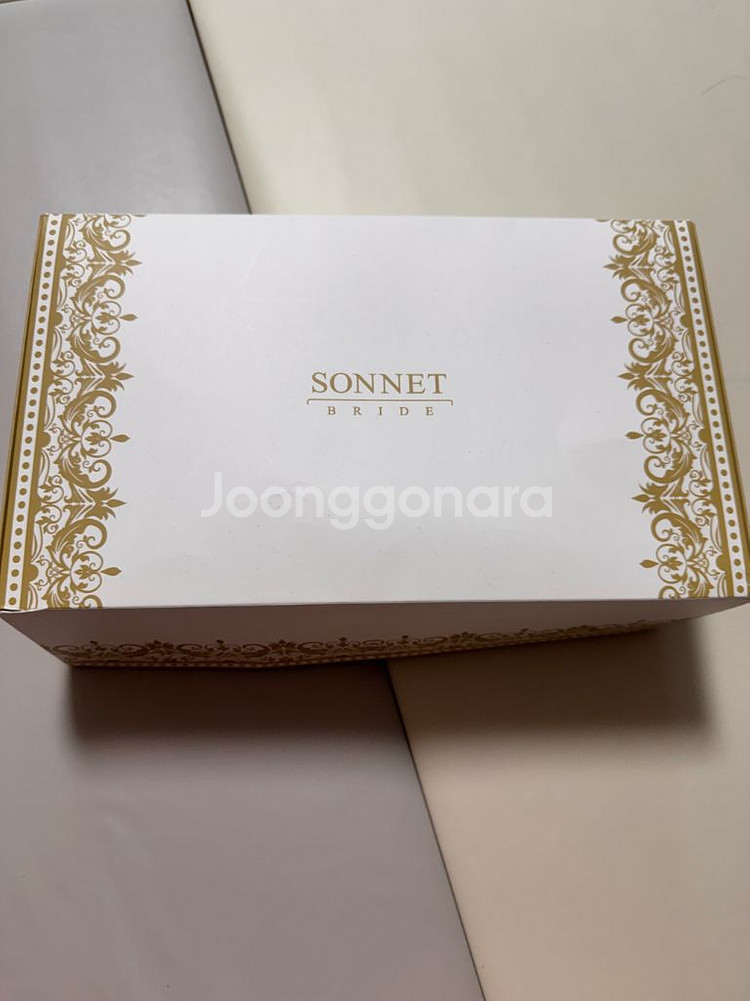 소네트브라이드 보정속옷 웨딩속옷 브라 거들 새상품--0