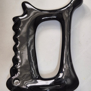 세라믹 괄사 스크래핑 도자기 마사지기 2개 새상품