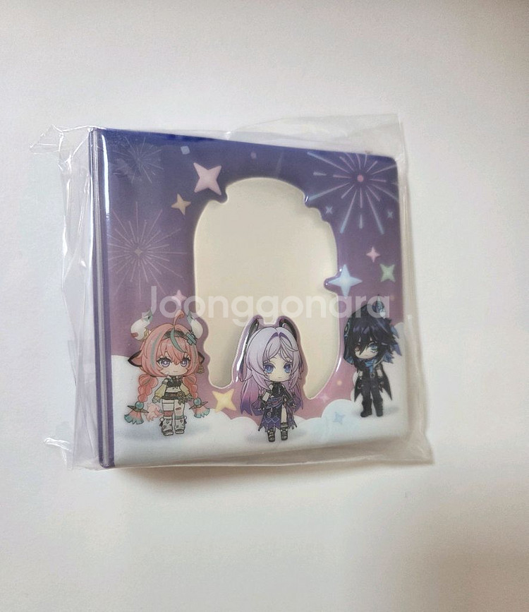 호요랜드 포토카드,홀로그램티켓,바인더--2