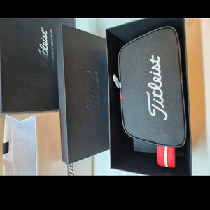 타이틀리스트 한국정품 BRW 파우치 블랙