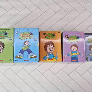 Horrid henry 호리드헨리 챕터북+dvd