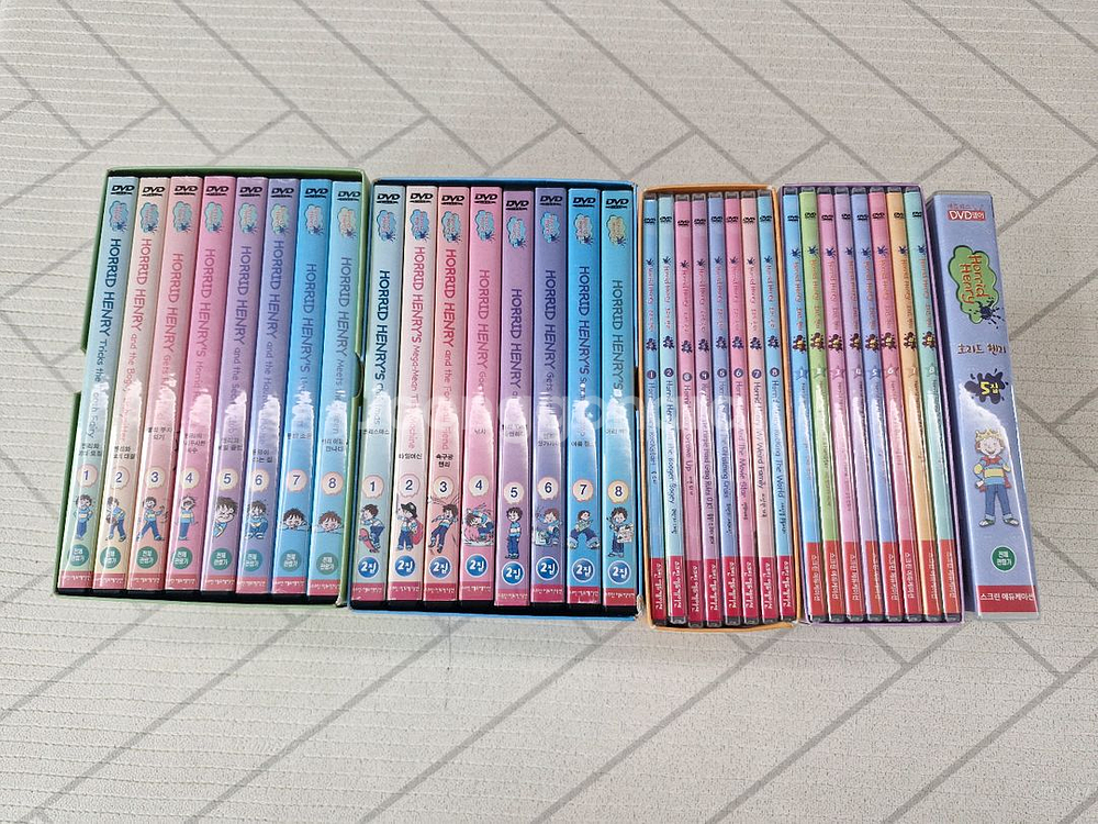 Horrid henry 호리드헨리 챕터북+dvd--1
