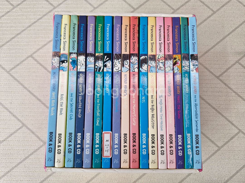 Horrid henry 호리드헨리 챕터북+dvd--3