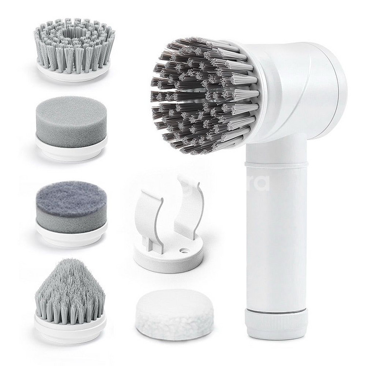 [미개봉새상품]보아르 워시스핀 욕실청소기 주방전동청소솔--6