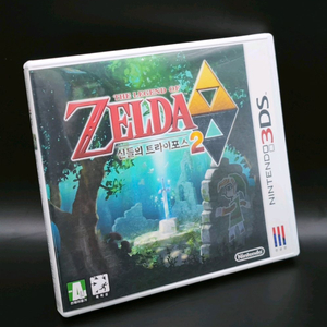 최저가 닌텐도 3DS 젤다의 전설 신들의 트라이포스2