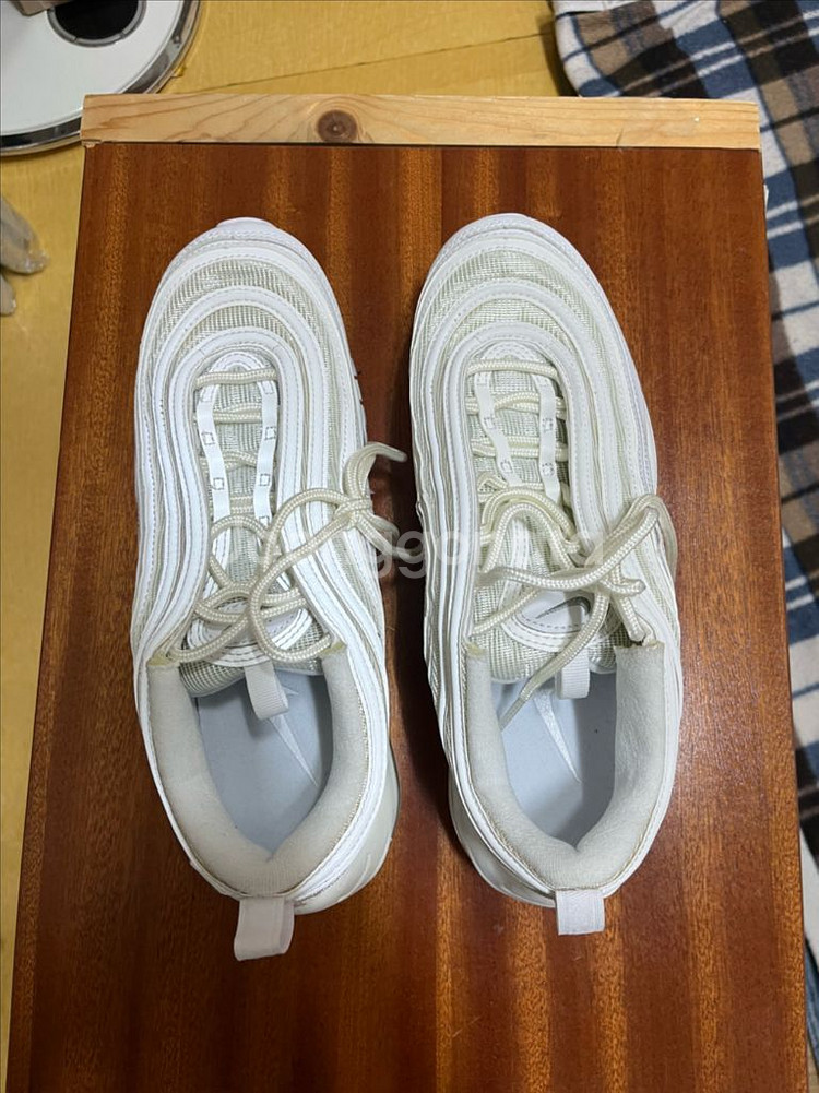 나이키 에어맥스 97(화이트)--0