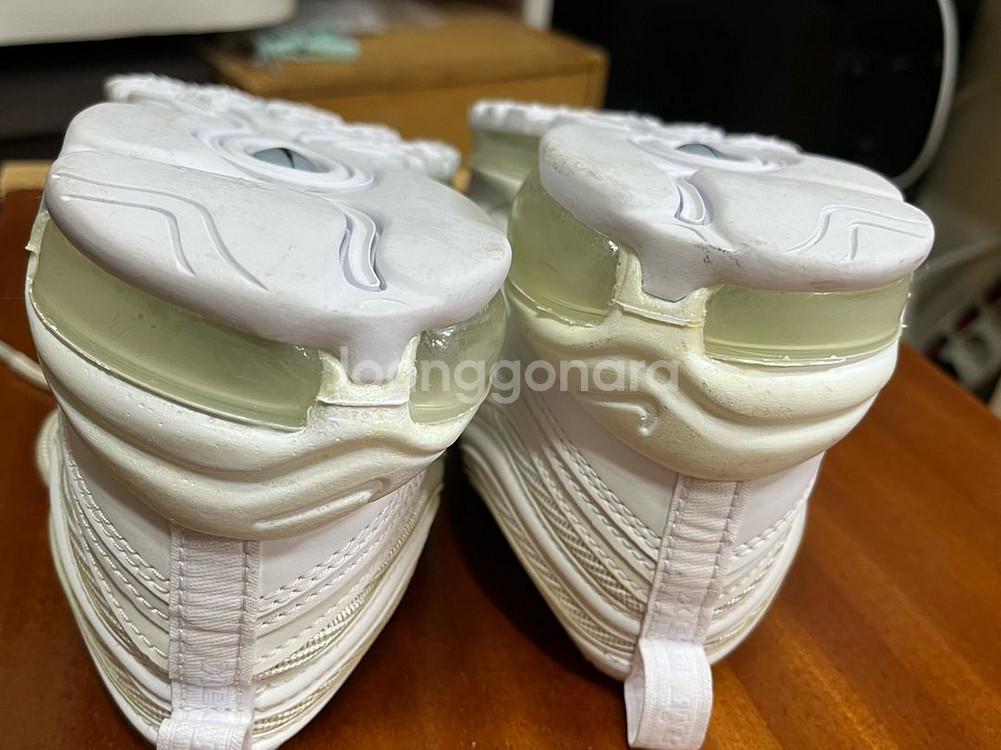 나이키 에어맥스 97(화이트)--6