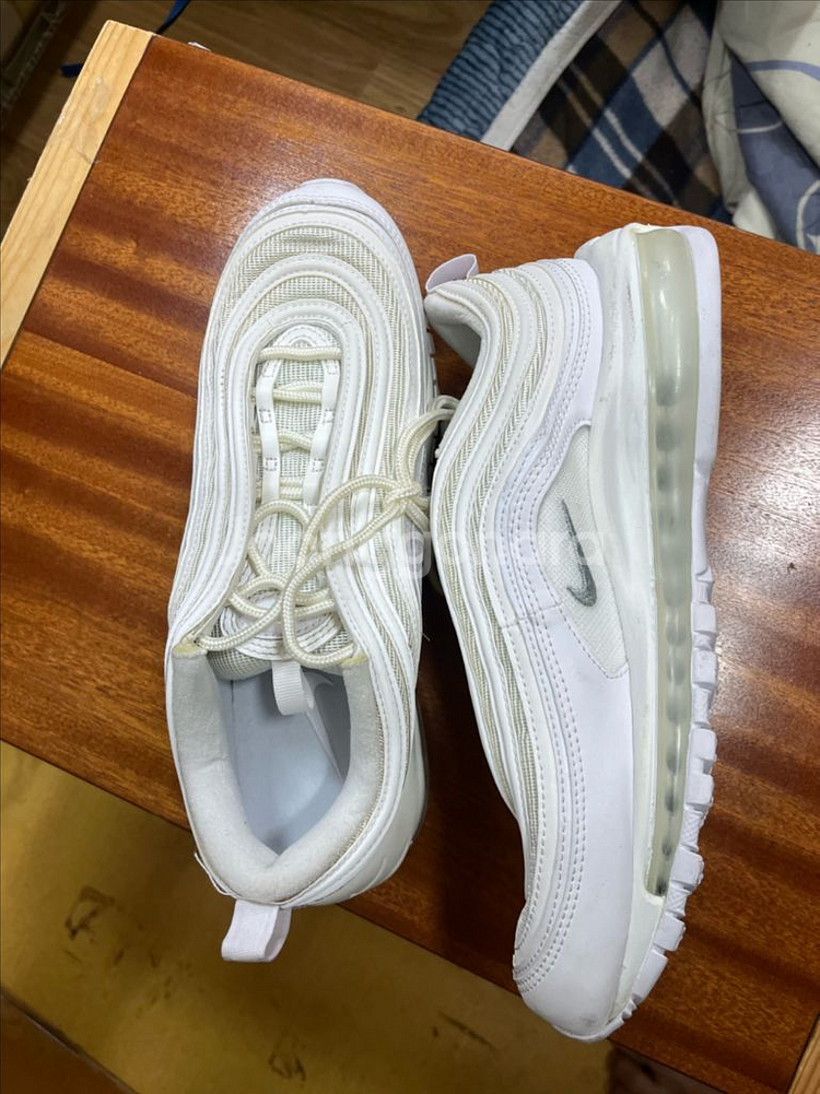 나이키 에어맥스 97(화이트)--2