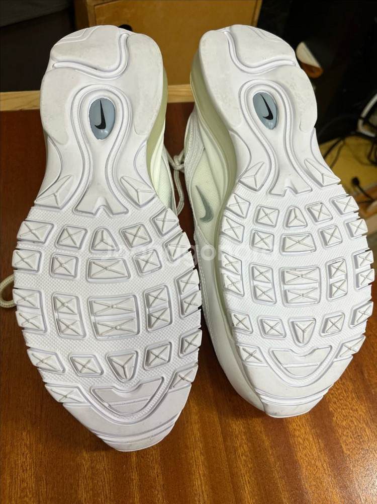 나이키 에어맥스 97(화이트)--4