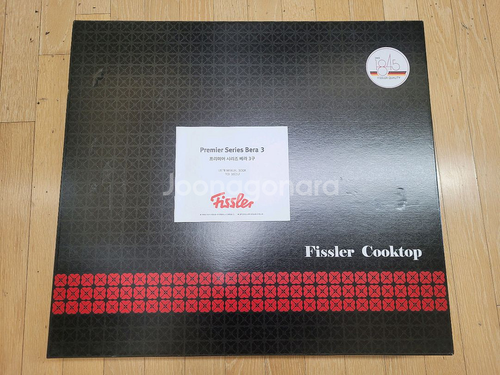 휘슬러 베라3구 하이라이트 새상품--0