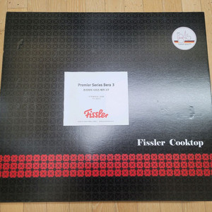 휘슬러 베라3구 하이라이트 새상품