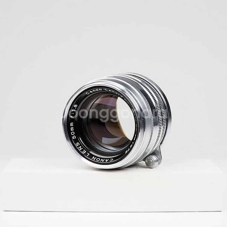 캐논 50mm F1.8 렌즈 라이카 L39 LTM--2