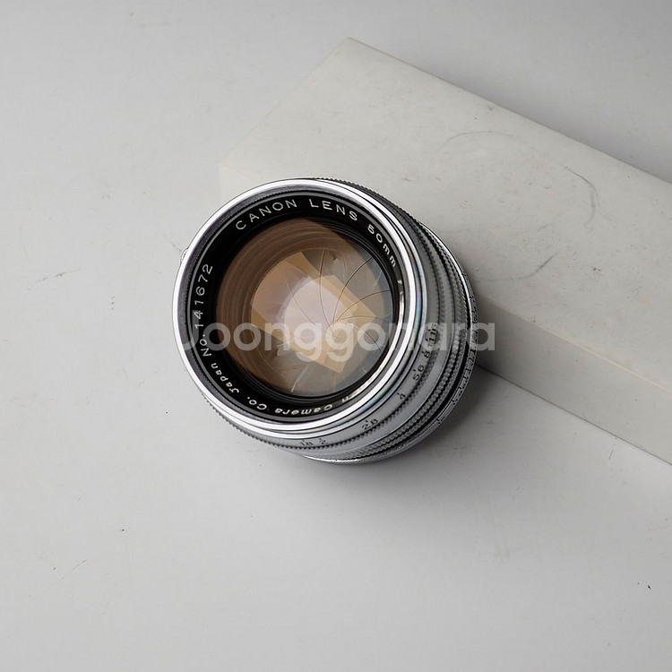 캐논 50mm F1.8 렌즈 라이카 L39 LTM--8