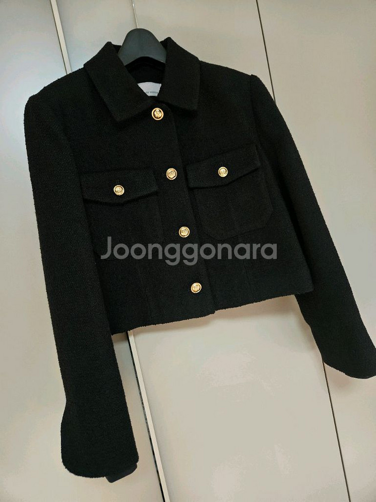 보브 트위드자켓--3