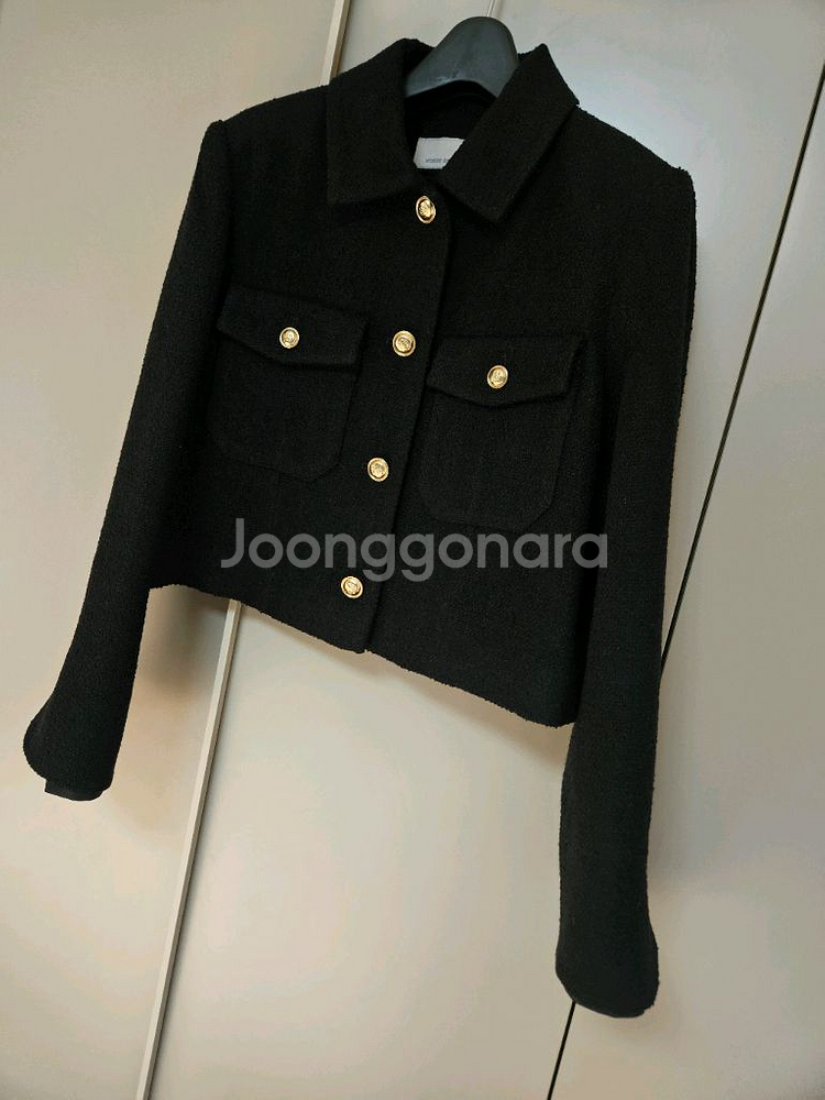 보브 트위드자켓--4