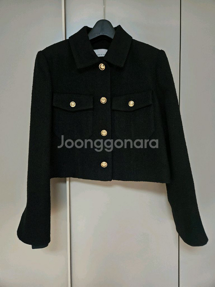 보브 트위드자켓--10