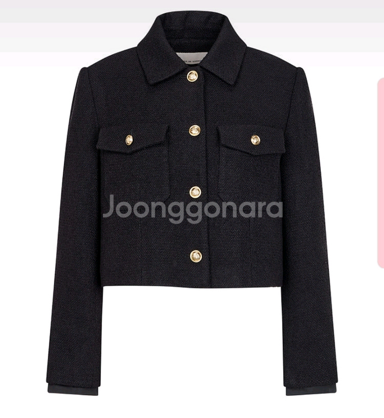 보브 트위드자켓--9