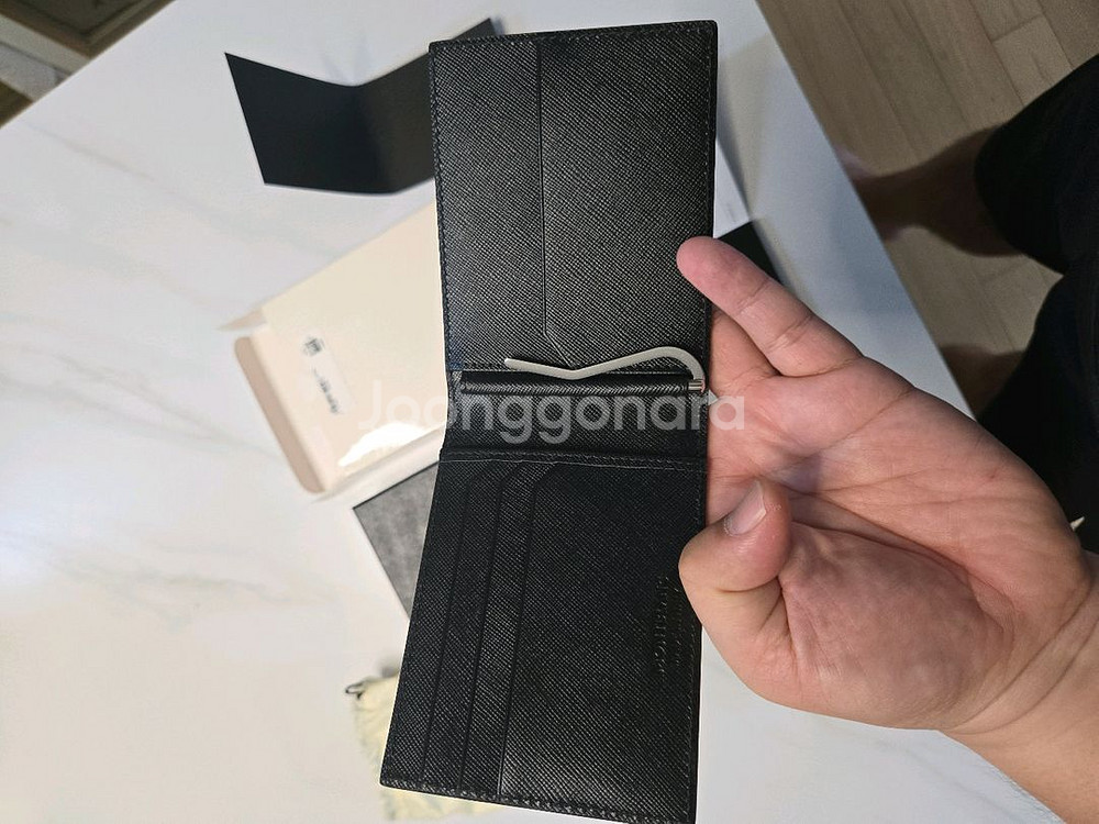 몽블랑 사토리얼 4cc 머니클립--2