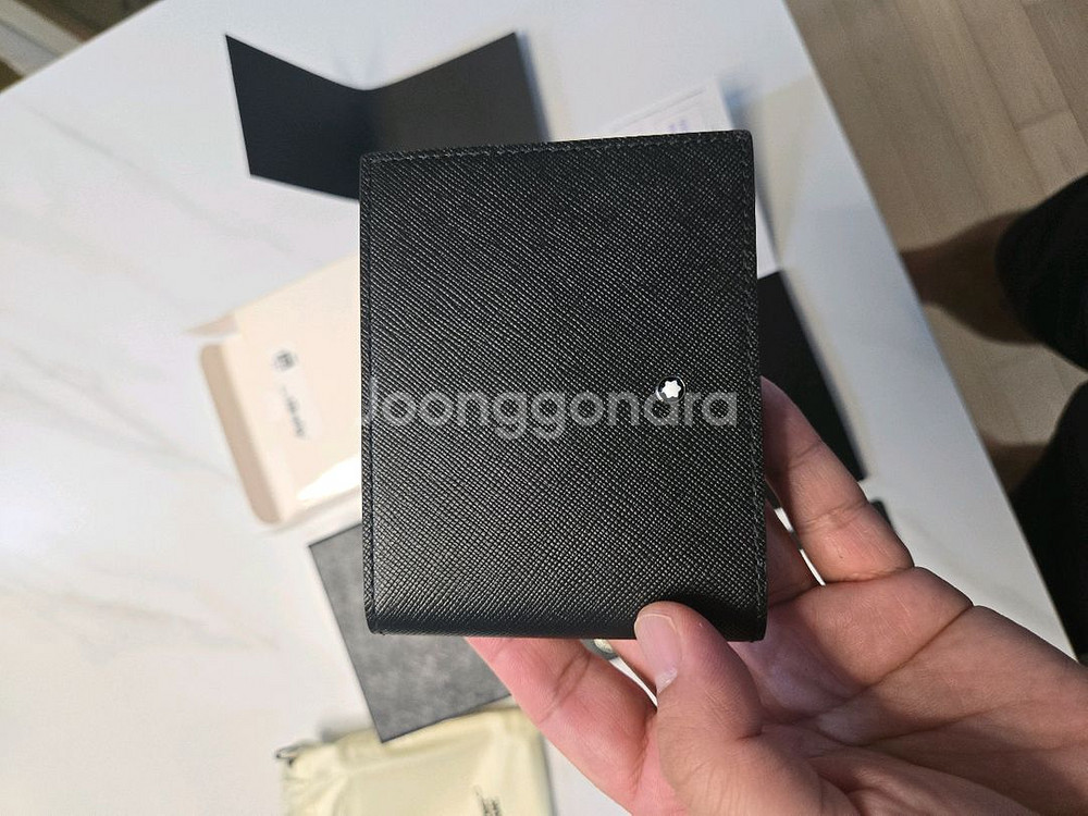 몽블랑 사토리얼 4cc 머니클립--3