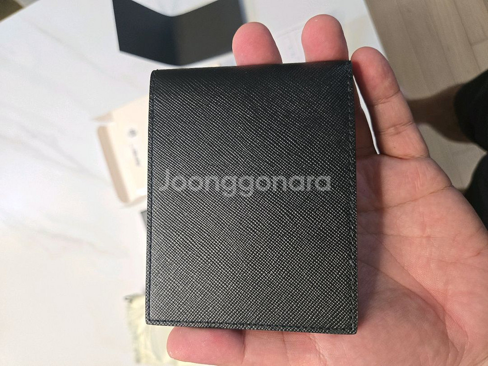 몽블랑 사토리얼 4cc 머니클립--4