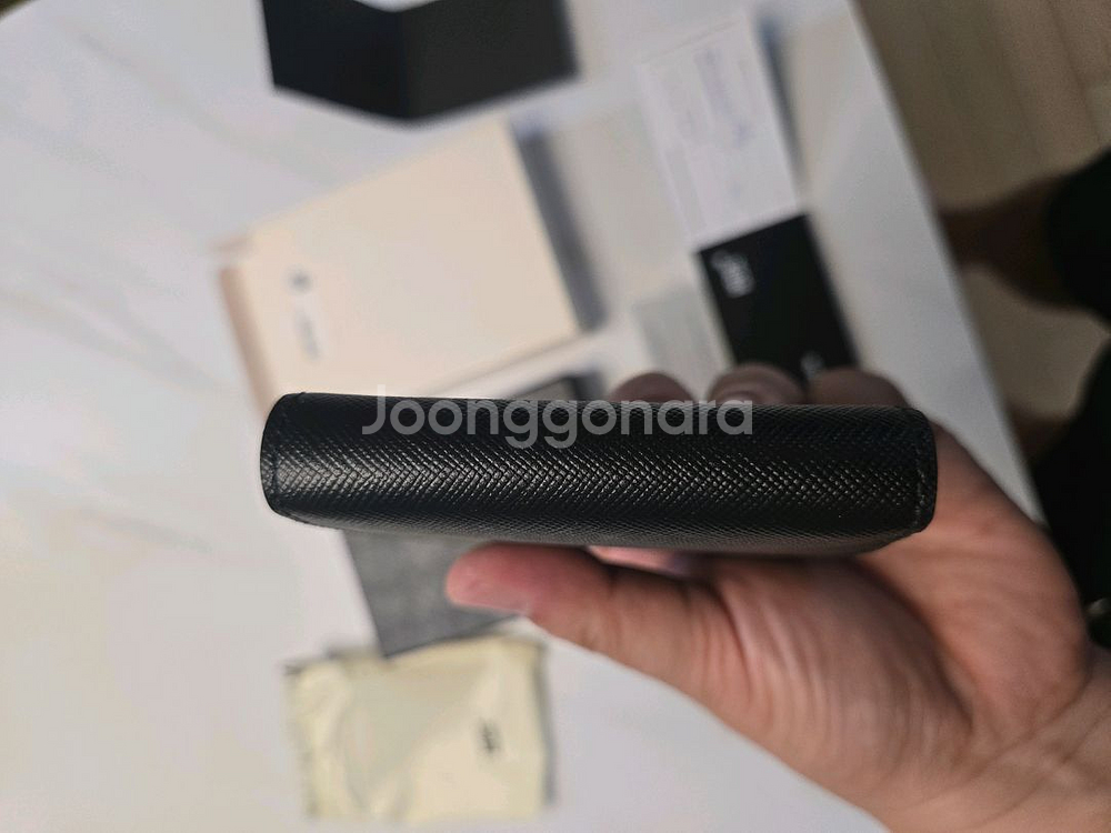 몽블랑 사토리얼 4cc 머니클립--5