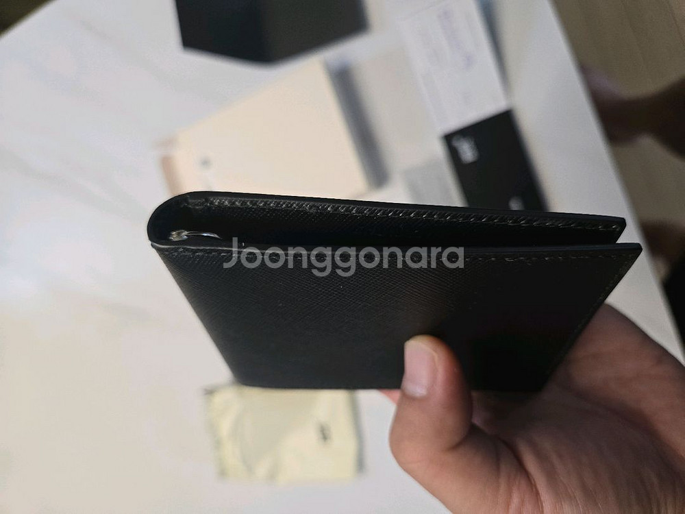 몽블랑 사토리얼 4cc 머니클립--6