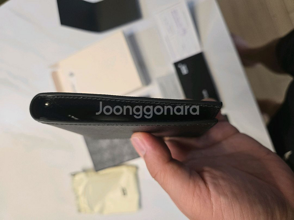 몽블랑 사토리얼 4cc 머니클립--7