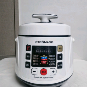 스트로만 전기압력밥솥 멀티쿠커 4인용