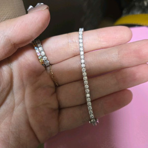 14k 모이사테니스팔찌 주말만95만