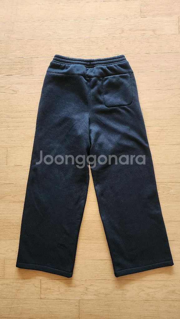 폴햄키즈 기모 와이드 팬츠 150사이즈 새상품--1