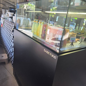 쇼케이스 팝니다