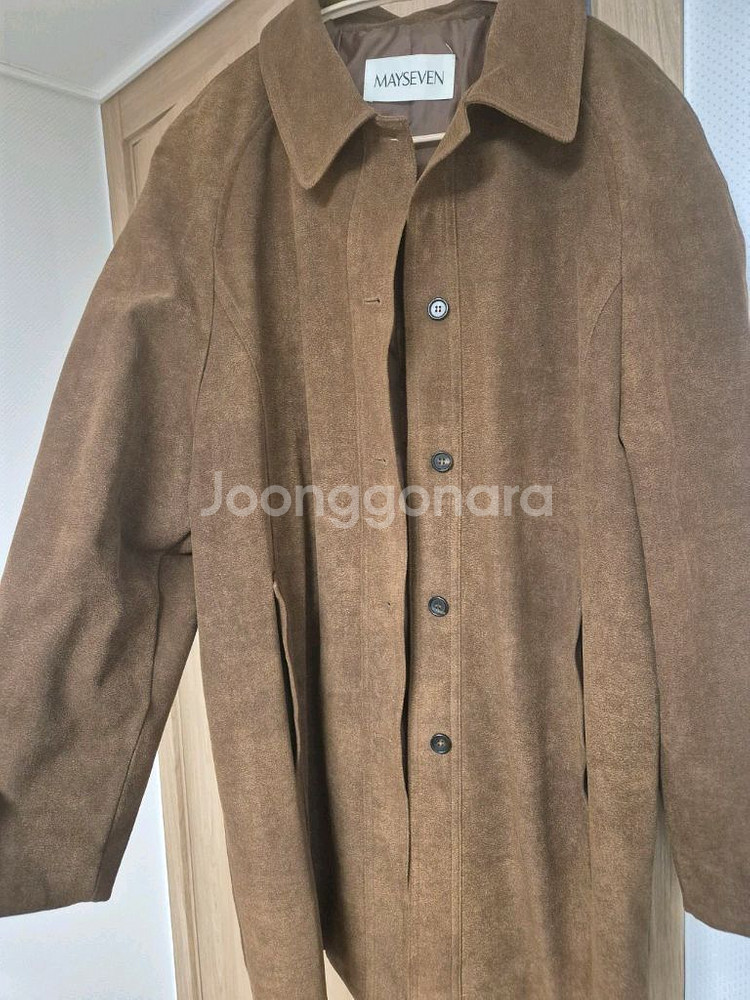 크렘므 스웨이드 자켓 새제품--1