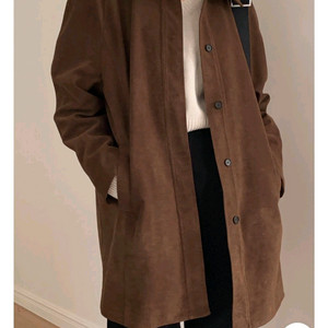 크렘므 스웨이드 자켓 새제품