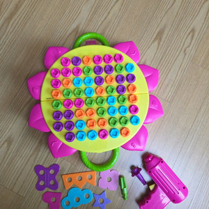 공구놀이. 러닝리소스 플라워드릴. 추가구성있음