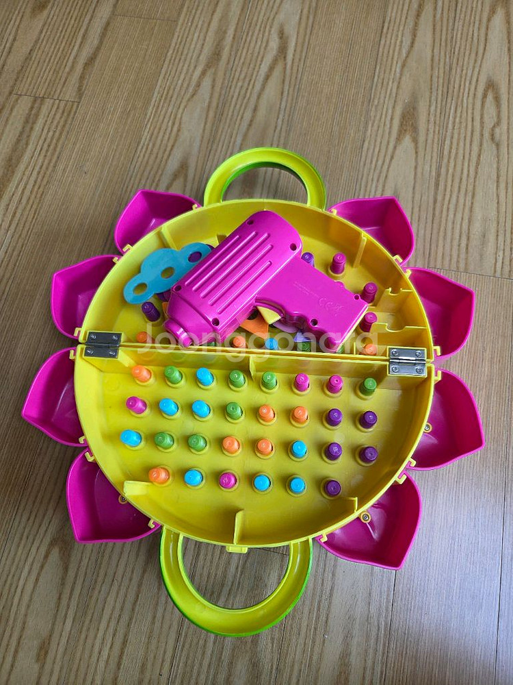 공구놀이. 러닝리소스 플라워드릴. 추가구성있음--1