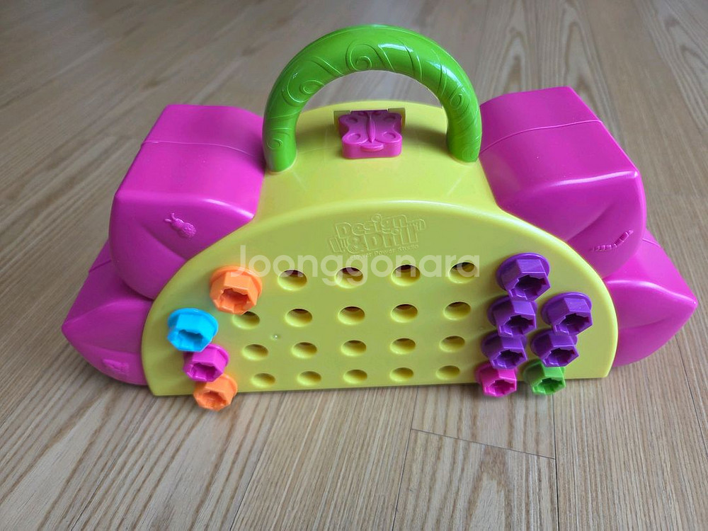 공구놀이. 러닝리소스 플라워드릴. 추가구성있음--2