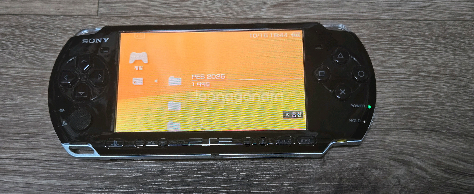 PSP 3005 블랙+128G--3