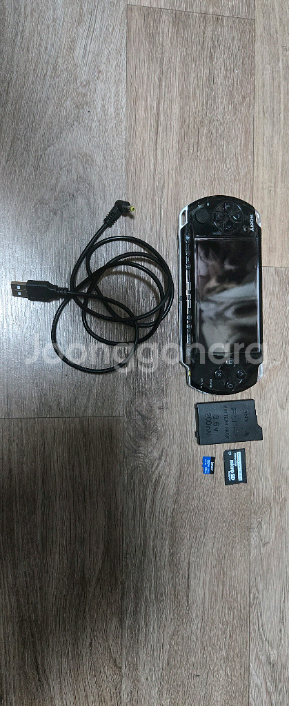 PSP 3005 블랙+128G--9