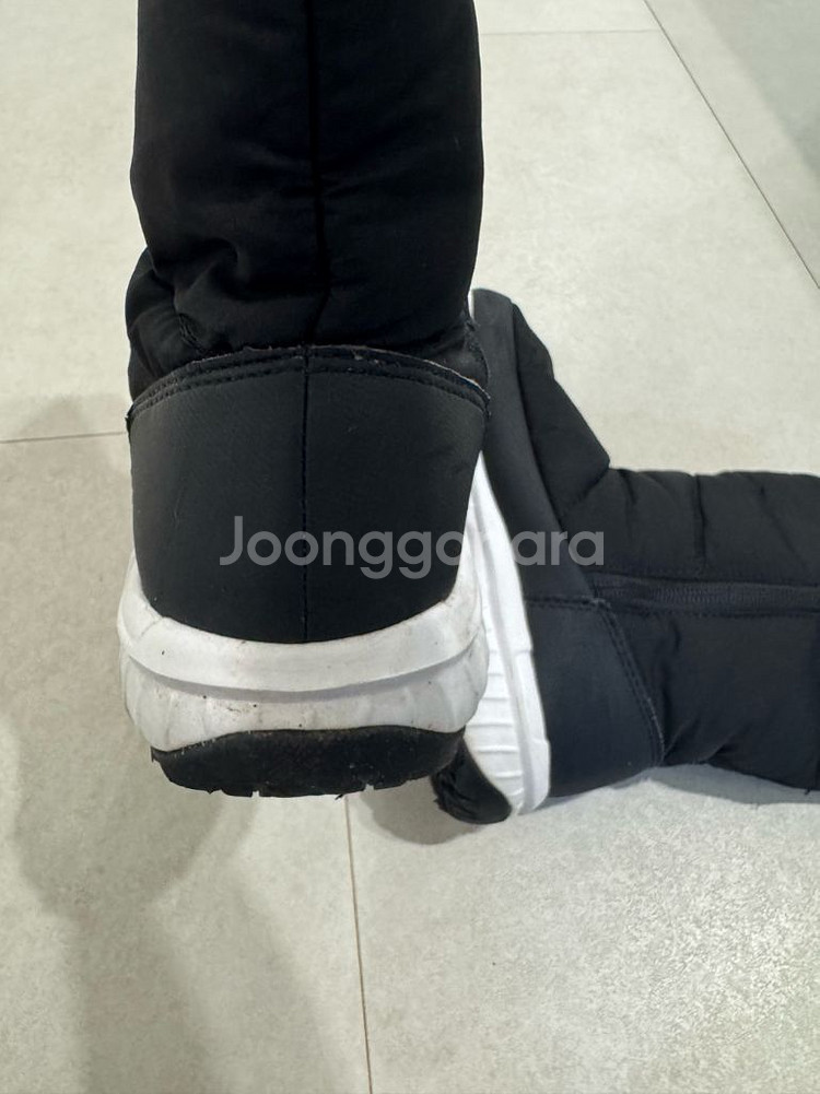 노스페이스 패딩부츠 210mm--2