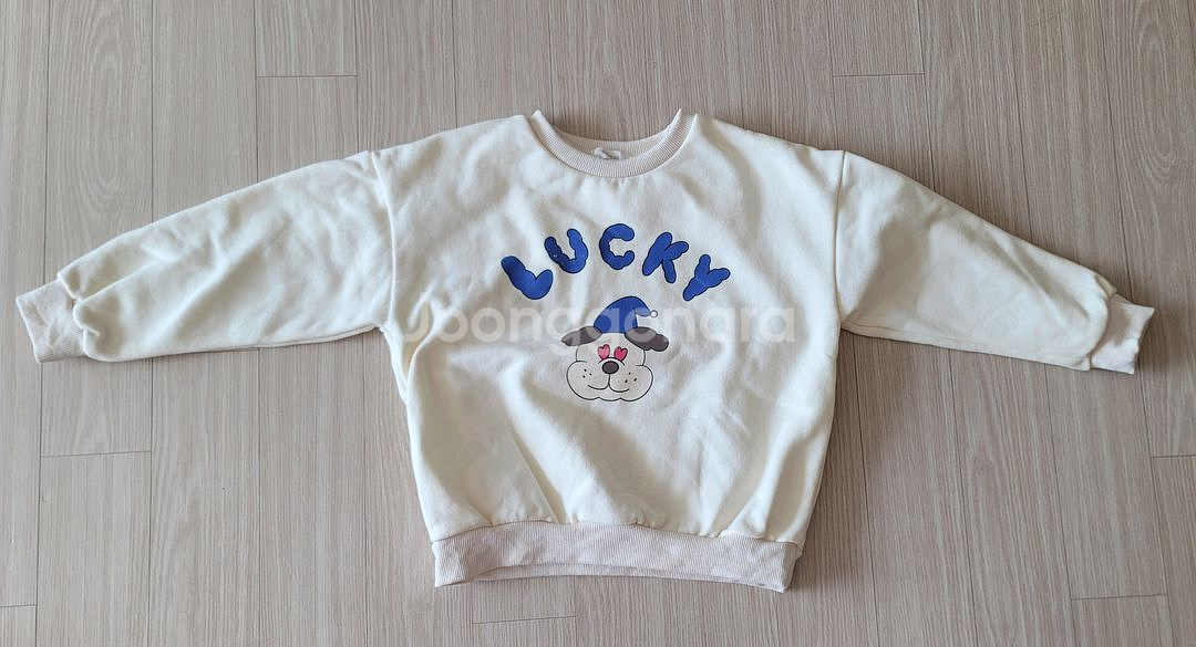 여아 겨울 상의1(사이즈 130)--1