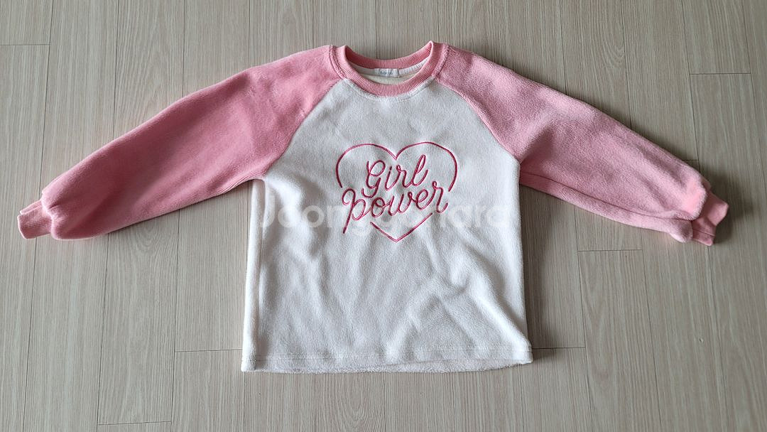 여아 겨울 상의1(사이즈 130)--0