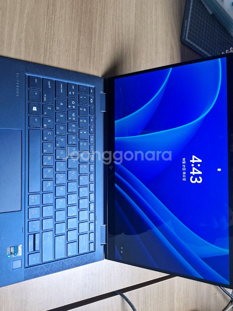 HP 엘리트 드래곤플라이 G2 노트북 팝니다--1