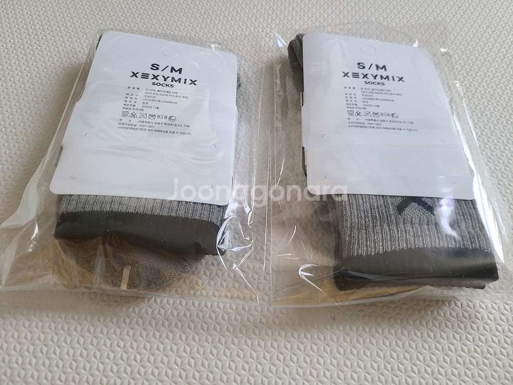 젝시믹스 크루 삭스 , 프레시 데일리 페이크 삭스--4