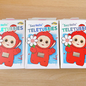 팝마트 텔레토비 뚜비의 코코넛 토스트 키링