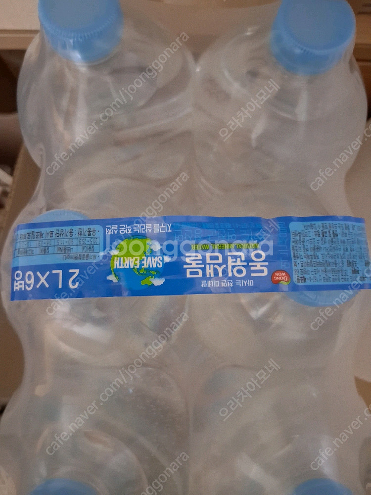 동원샘물 생수 무라벨 2L X 12병 (무료배송)--0