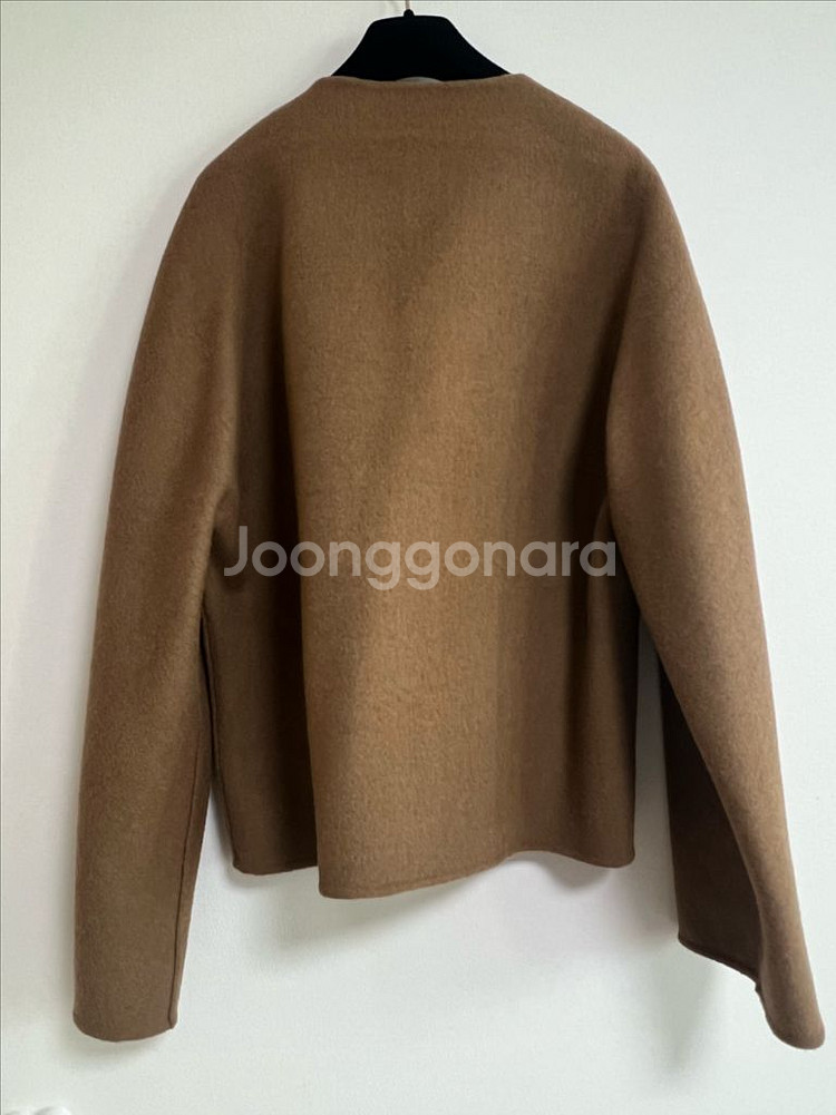 바이미나 체크 자켓 코트 리버시블 11am 프레쉬라벨--3